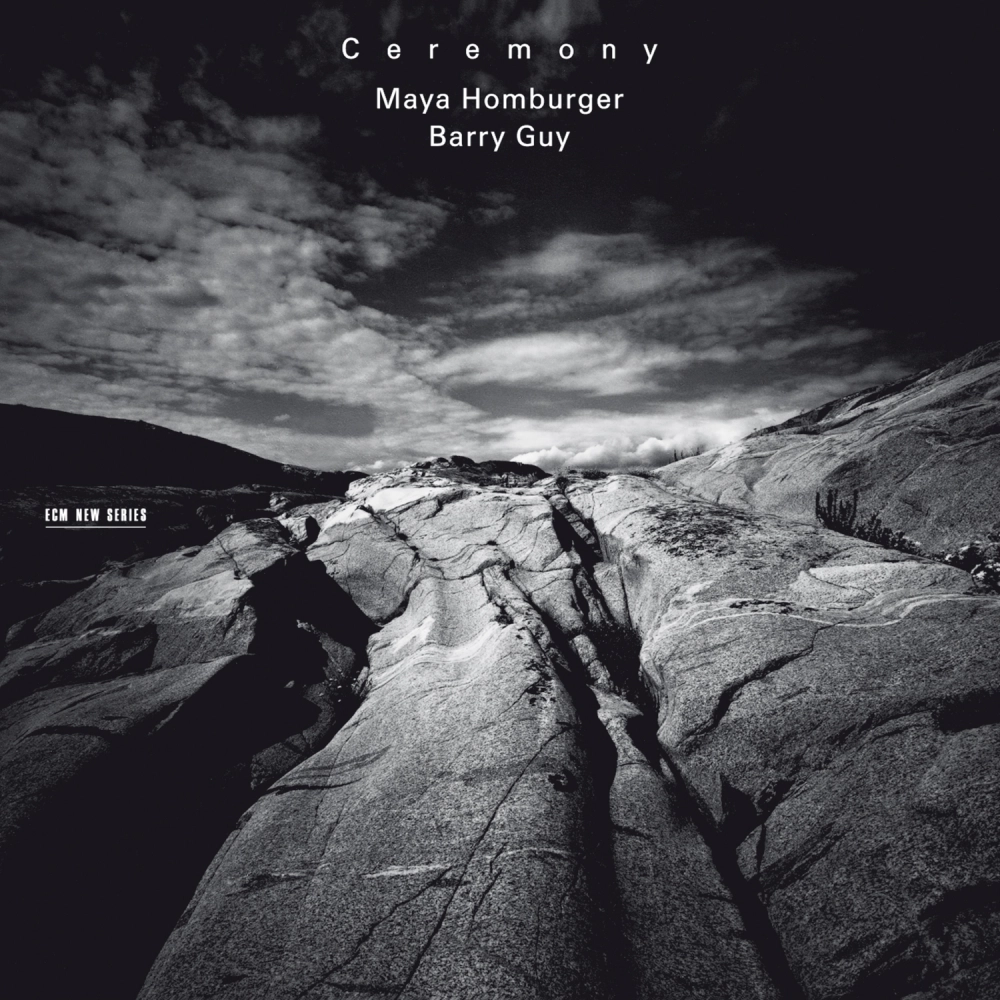 ecm-records-ceremony-cd-maya-homburger-barry-guy-alte-und-neue-musik image 1