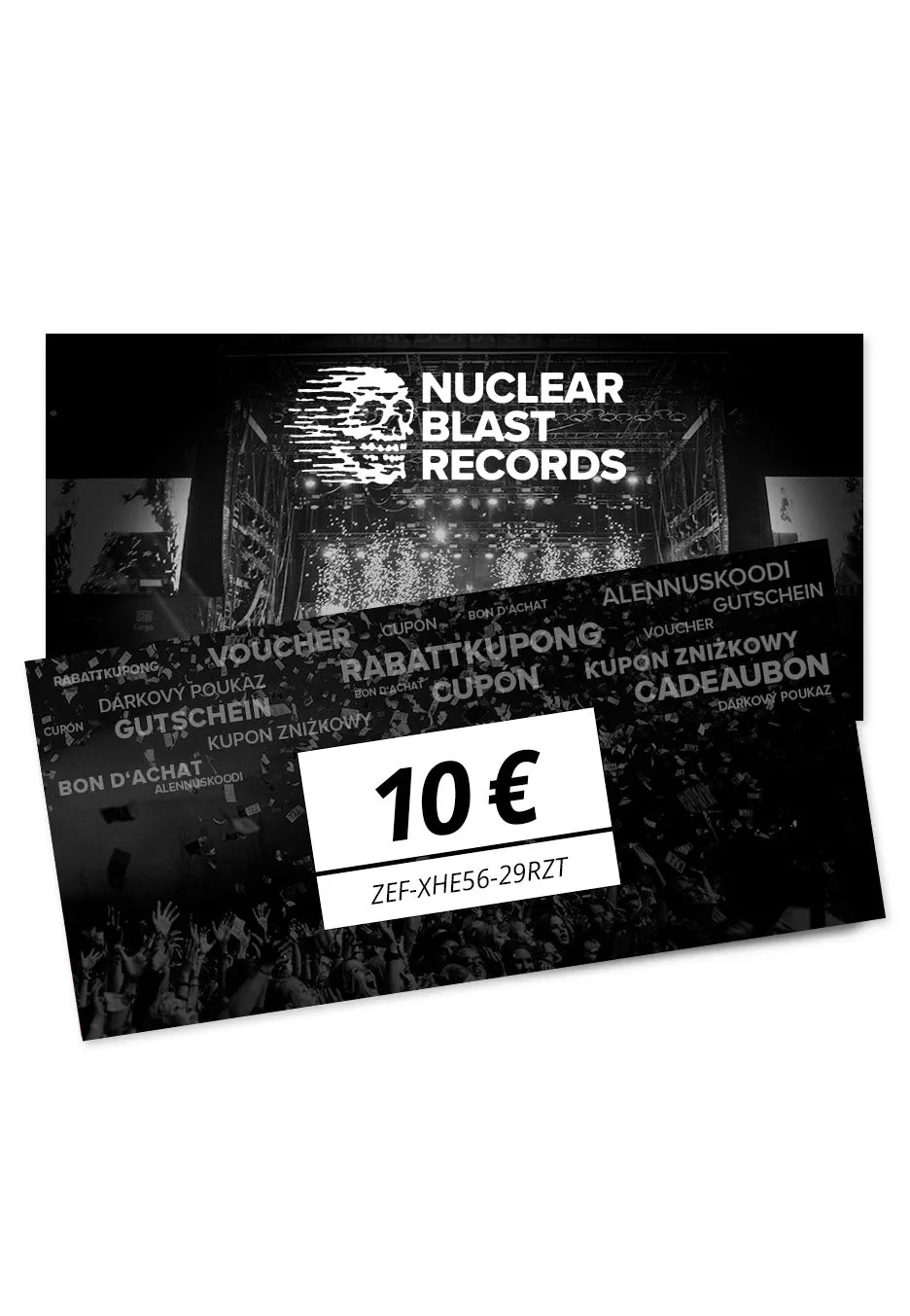 nuclear-blast-10-eur-gutschein-per-post image 1
