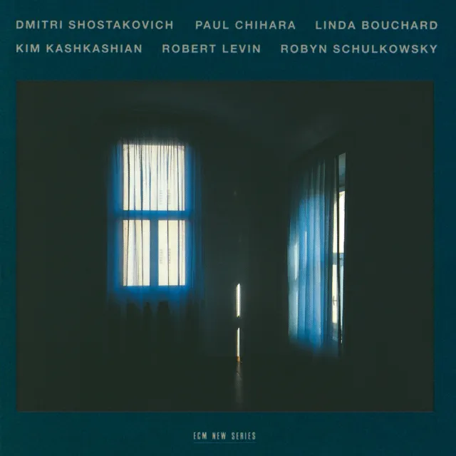 ecm-records-dmitri-shostakovich-paul-chihara-linda-bouchard-cd image 1