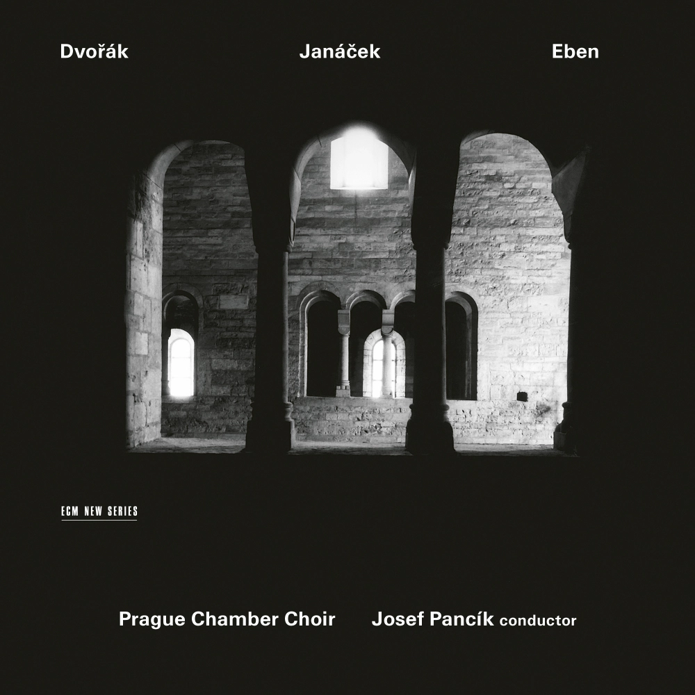 ecm-records-dvo-k-jan-ek-eben-prager-kammerchor-album-ecm-new-series image 1