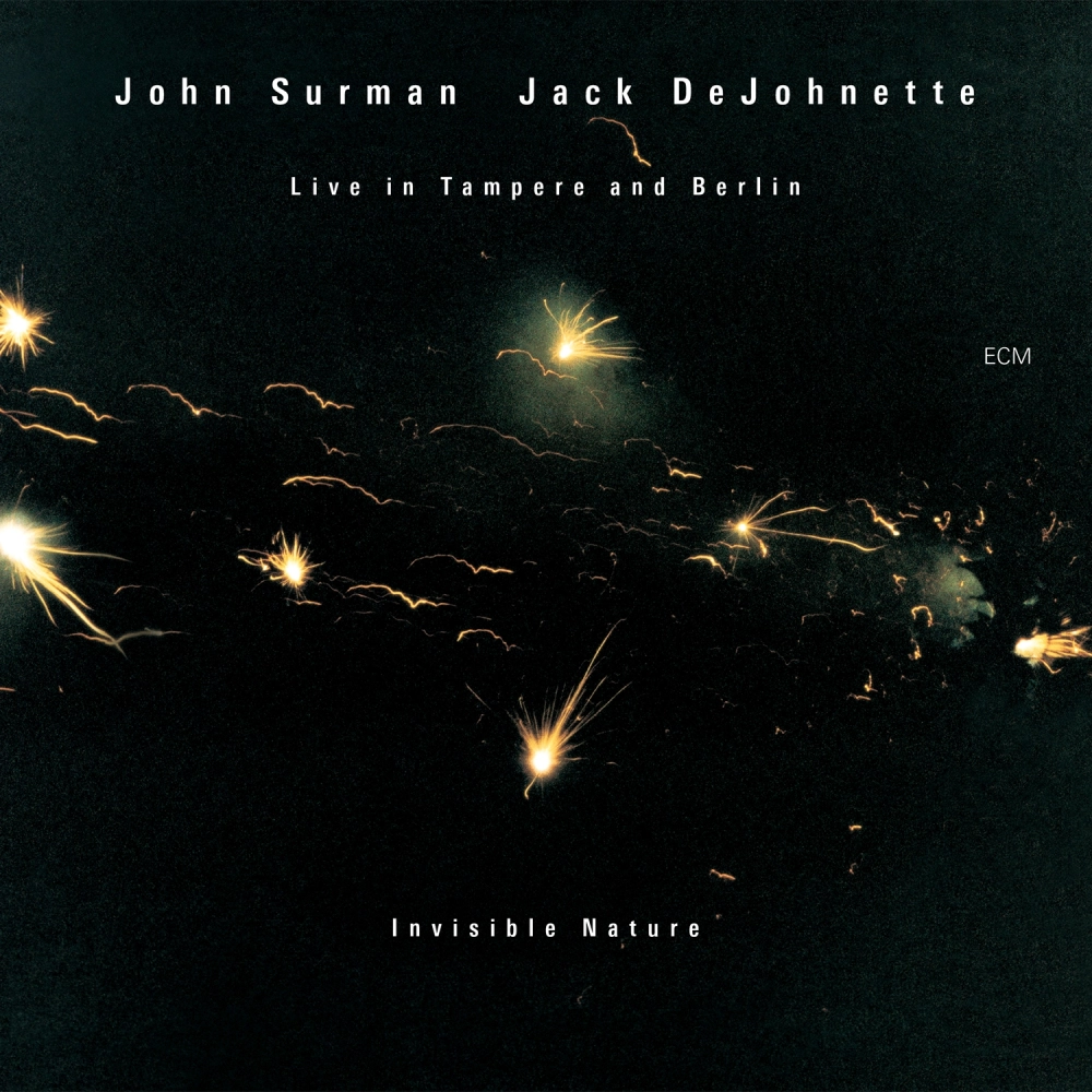 ecm-records-john-surman-jack-dejohnette-invisible-nature-duo-jazz-cd image 1