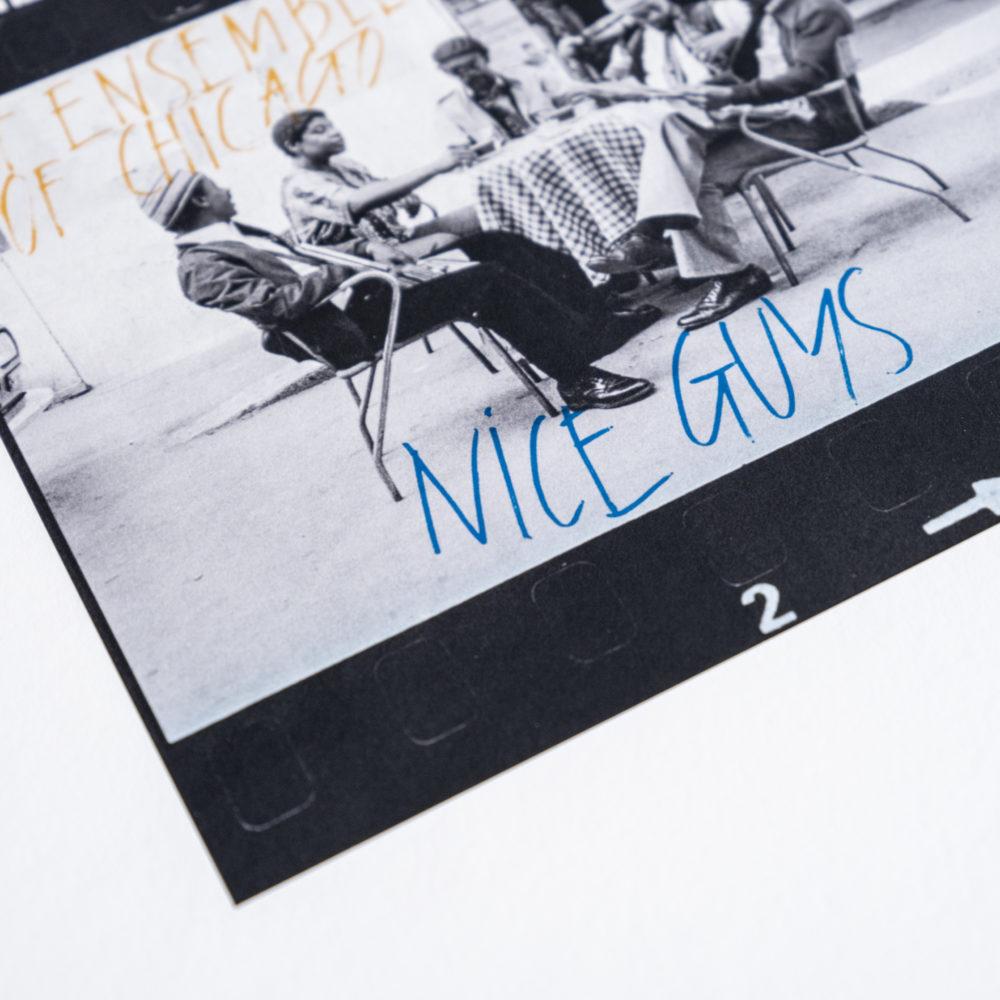 ecm-records-fine-art-print-nice-guys-gerahmt-art-ensemble-of-chicago-cover image 6