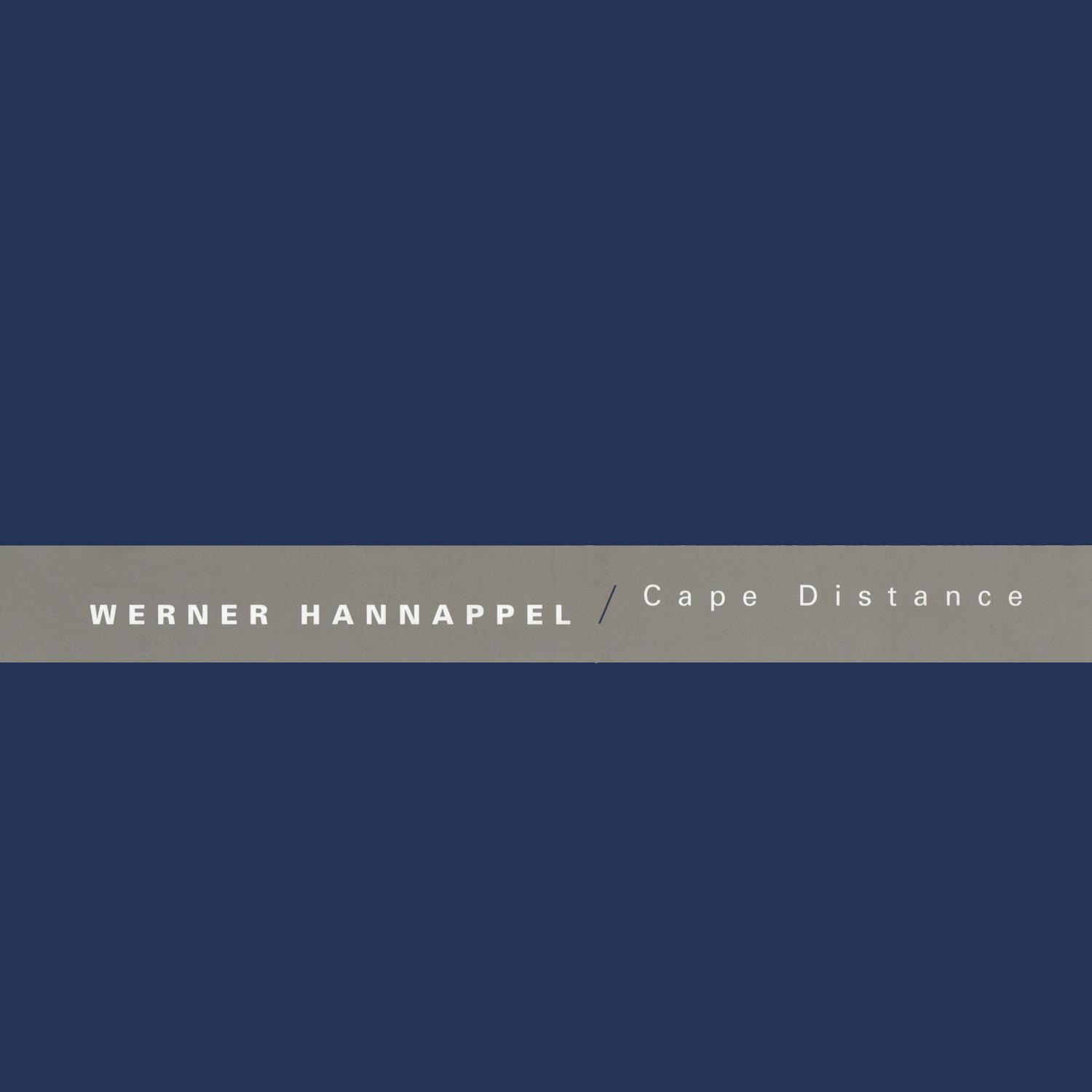 ecm-records-werner-hannappel-cape-distance-fotobildband-64-seiten image 1
