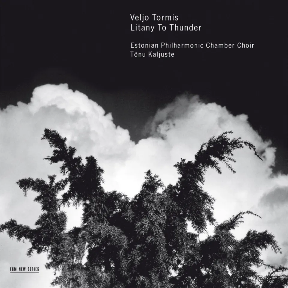 ecm-records-veljo-tormis-litany-to-thunder-cd-album-ecm-new-series image 1