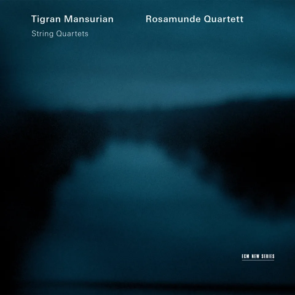 ecm-records-tigran-mansurian-string-quartets-cd-album-new-series image 1