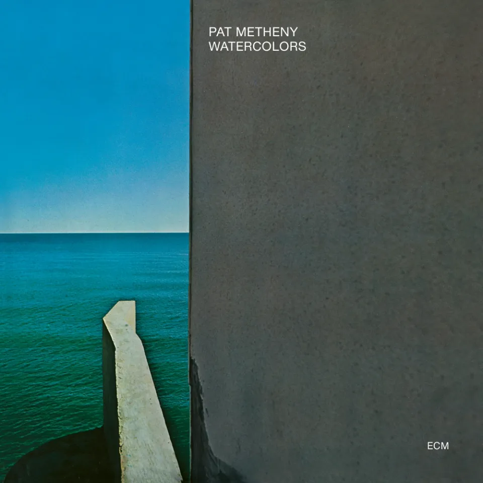 ecm-records-watercolors-touchstones-series-jazz-gitarre-cd-von-pat-metheny image 1