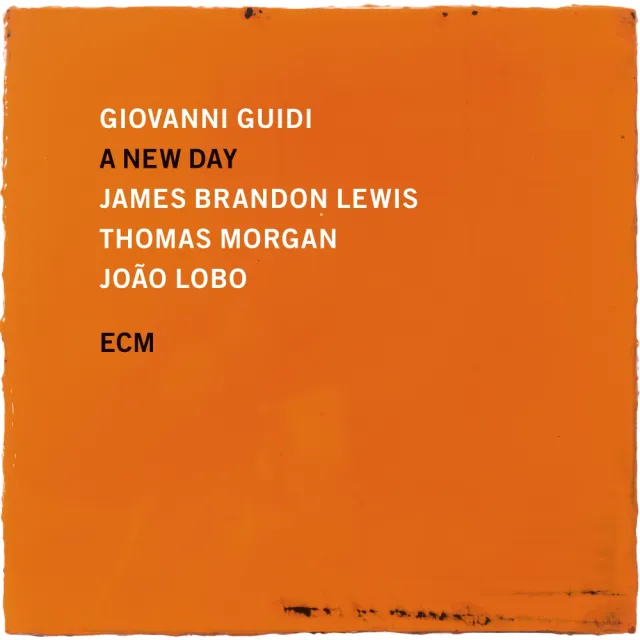 ecm-records-giovanni-guidi-a-new-day-cd-album-mit-james-brandon-lewis image 1
