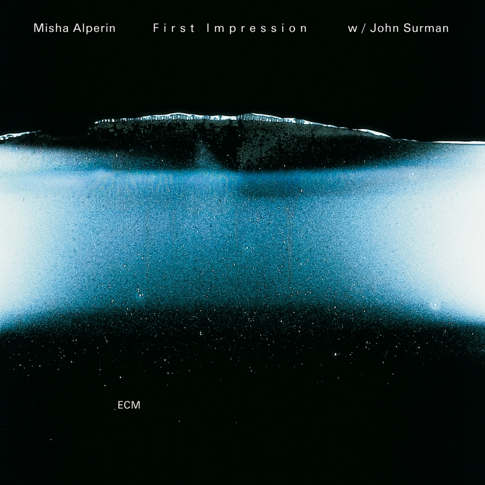 ecm-records-john-surman-misha-alperin-first-impression-jazz-cd image 1