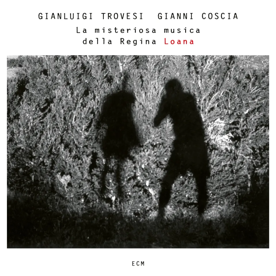 ecm-records-la-misteriosa-musica-della-regina-loana-jazz-duo-album-trovesi-cosci image 1