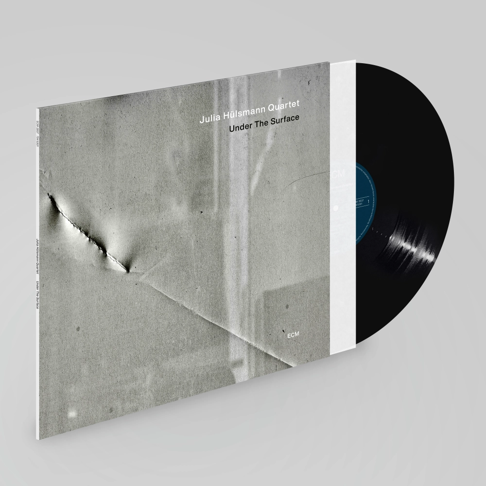 ecm-records-julia-h-lsmann-quartet-under-the-surface-jazz-cd image 2