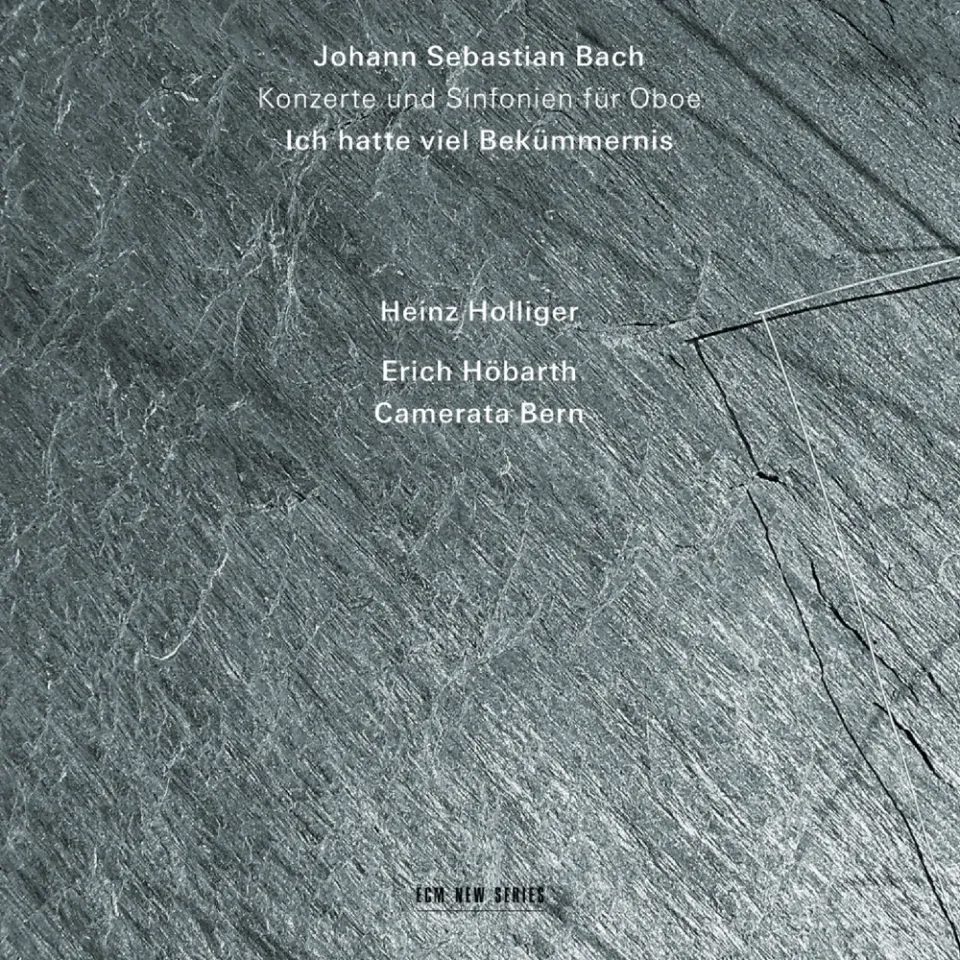 ecm-records-bach-ich-hatte-viel-bek-mmernis-holliger-camerata-bern-cd image 1