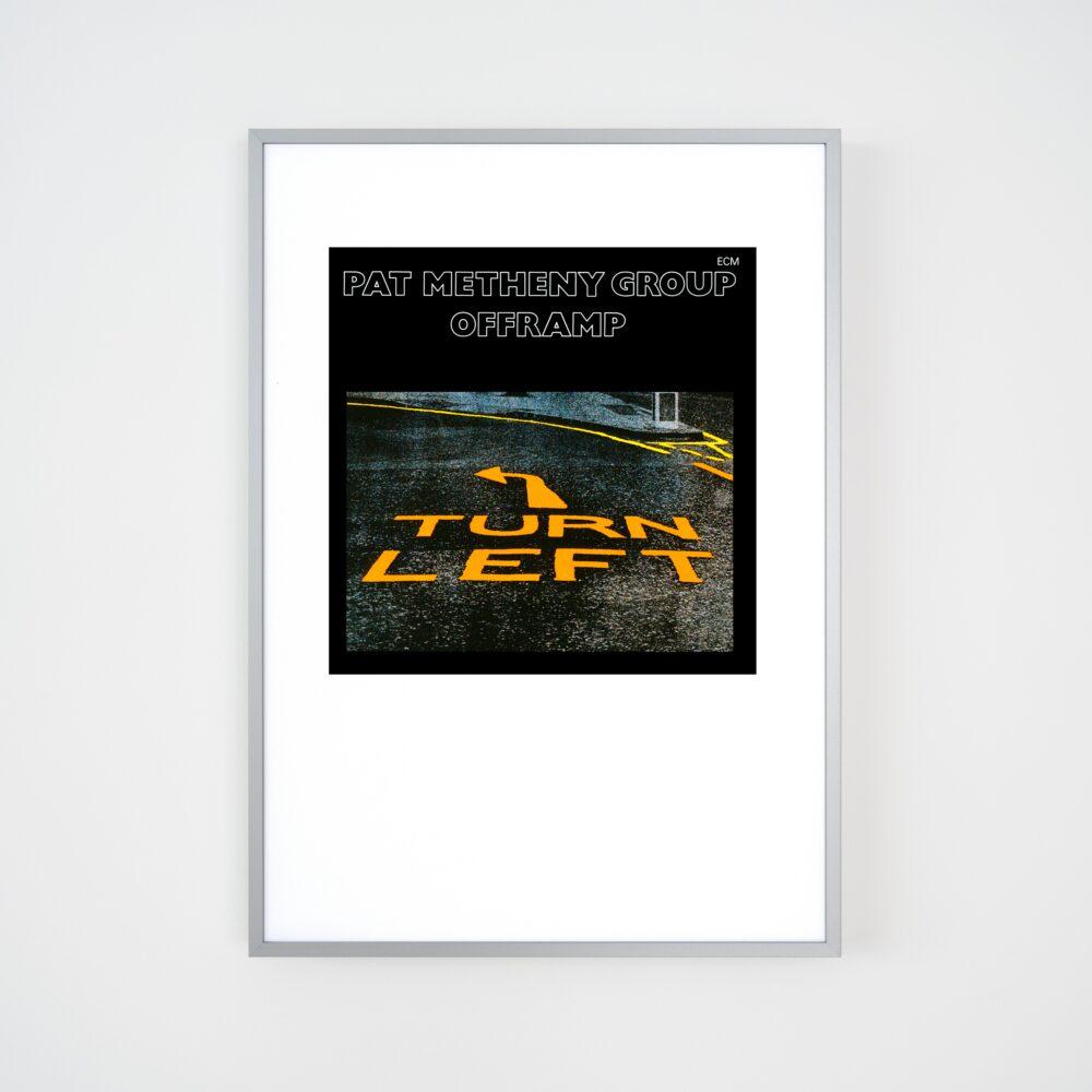ecm-records-fine-art-print-offramp-pat-metheny-group-kunstdruck-din-a3-a2-mit-al image 3