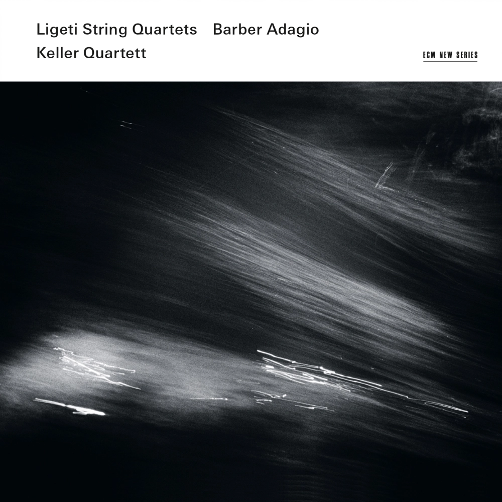 ecm-records-ligeti-string-quartets-barber-adagio-cd-album-ecm-new-series image 1