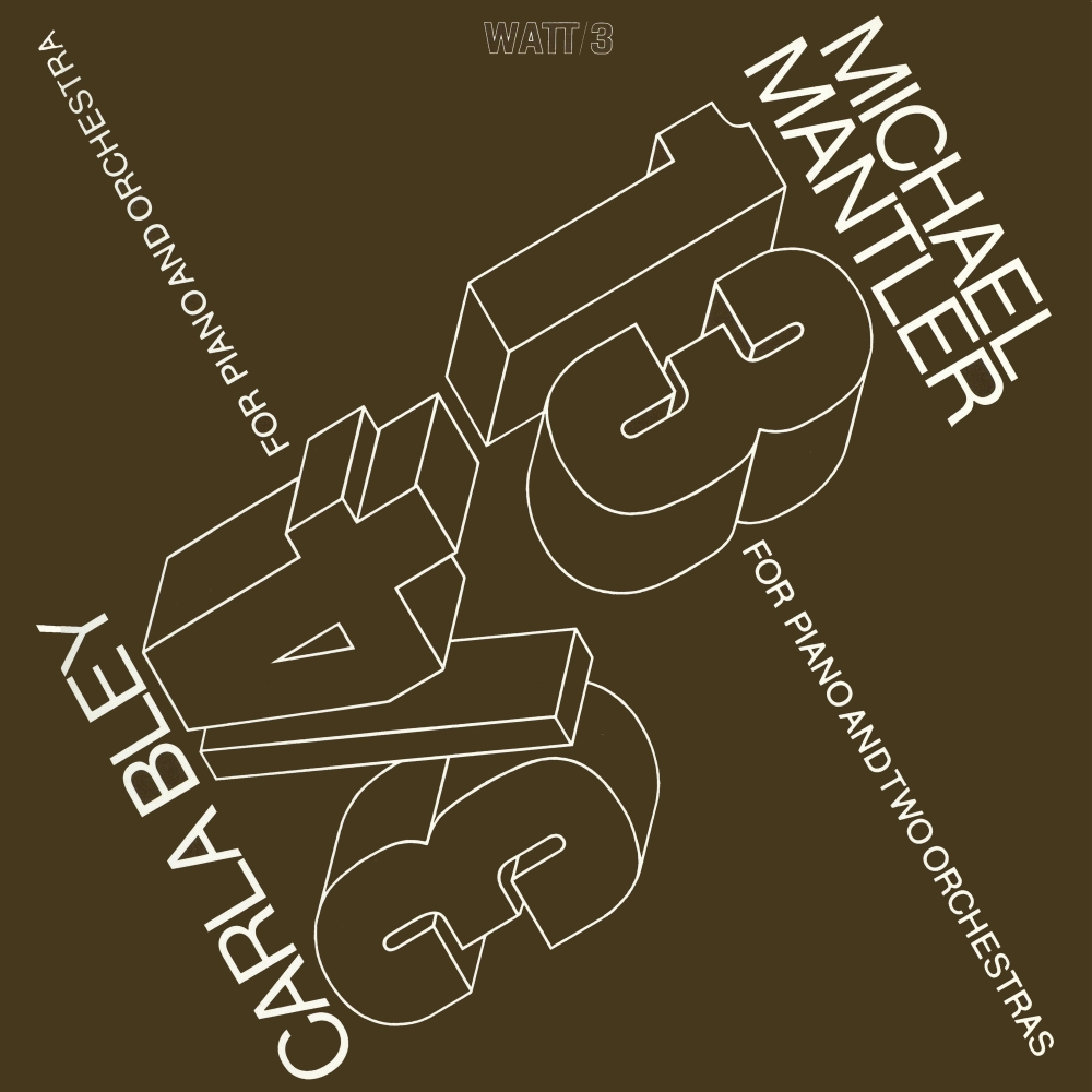 ecm-records-michael-mantler-13-3-4-the-hapless-child-cd-album image 1