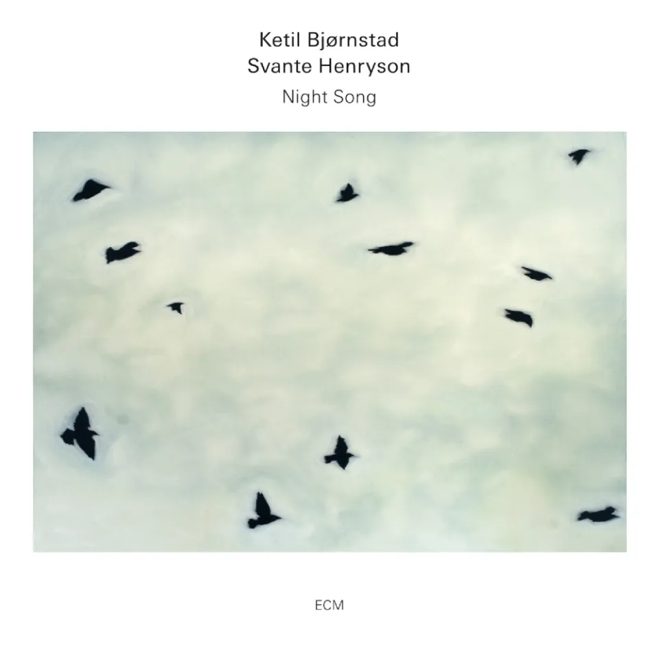 ecm-records-ketil-bj-rnstad-night-song-audio-cd-mit-svante-henryson image 1