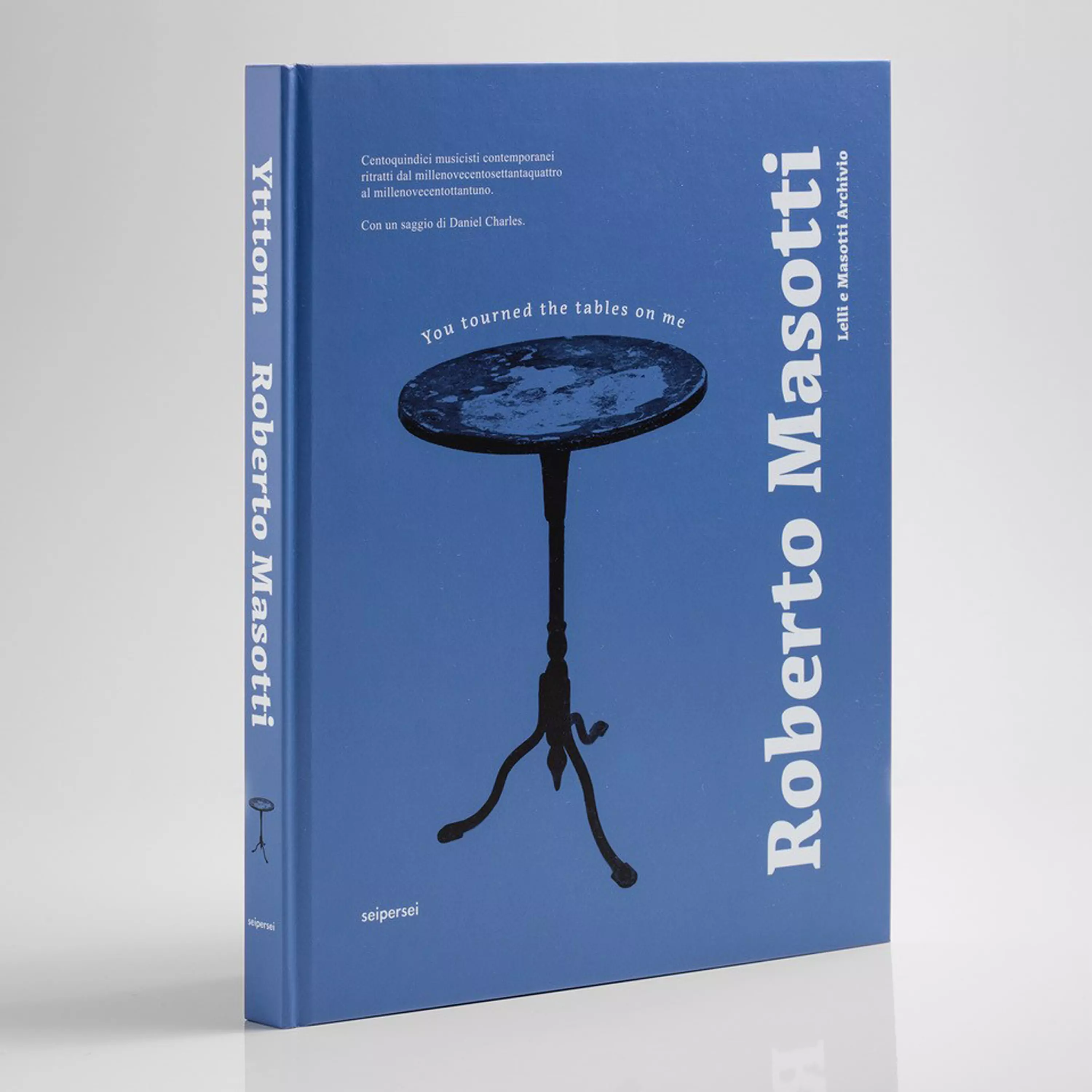 ecm-records-roberto-masotti-you-tourned-the-tables-on-me-fotobuch-bildband image 1