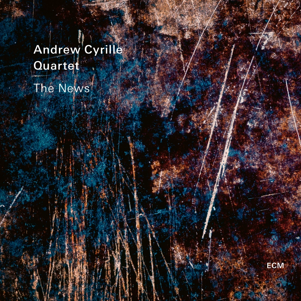ecm-records-the-news-andrew-cyrille-quartet-jazz-cd-album image 1