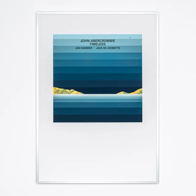 ecm-records-fine-art-print-timeless-kunstdruck-mit-alu-rahmen image 1