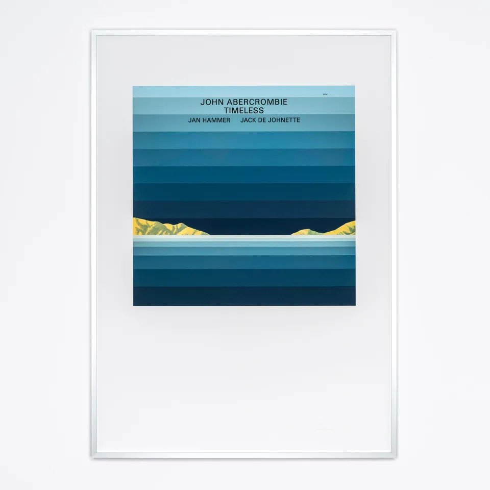 ecm-records-fine-art-print-timeless-kunstdruck-mit-alu-rahmen image 1