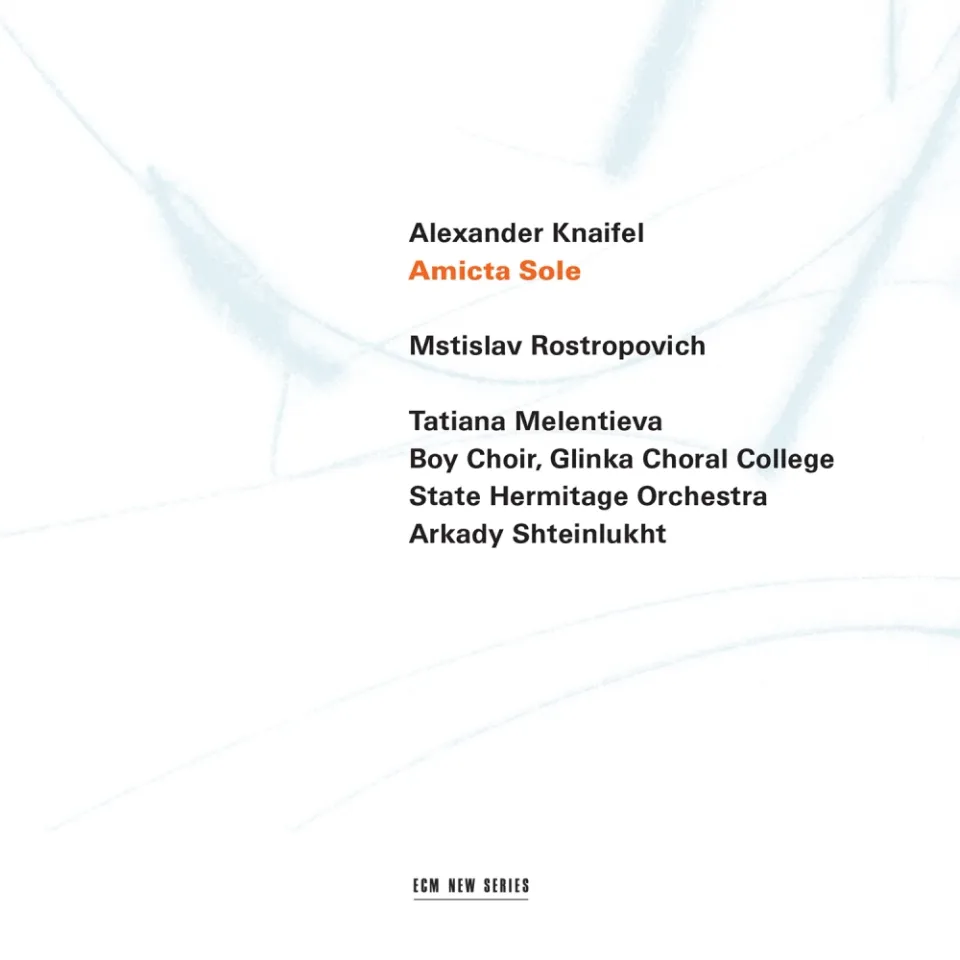 ecm-records-new-series-alexander-knaifel-amicta-sole-cd-mit-rostropovich image 1