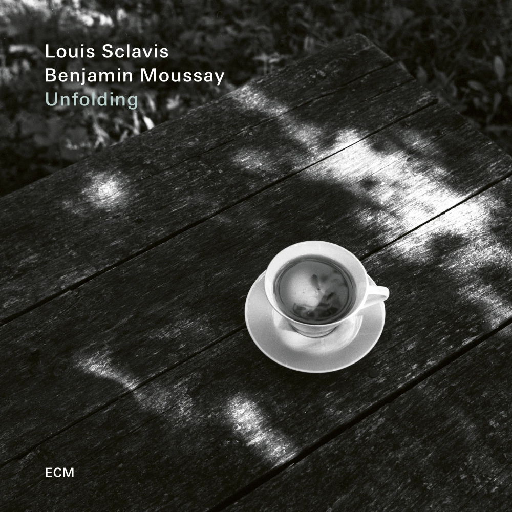 ecm-records-unfolding-jazz-duo-cd-album-von-louis-sclavis-benjamin-moussay image 1