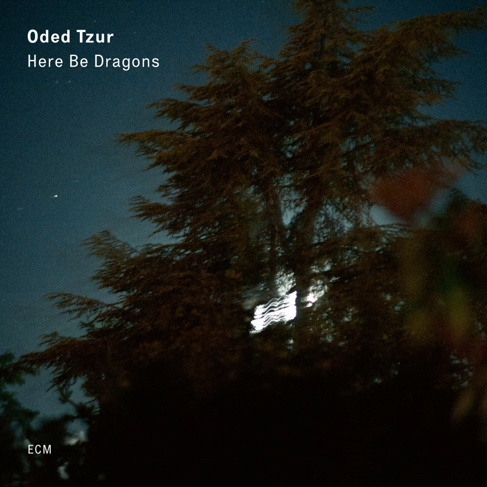 ecm-records-oded-tzur-here-be-dragons-jazz-album-cd image 1