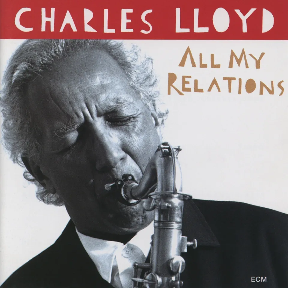 ecm-records-charles-lloyd-all-my-relations-jazz-cd-album image 1