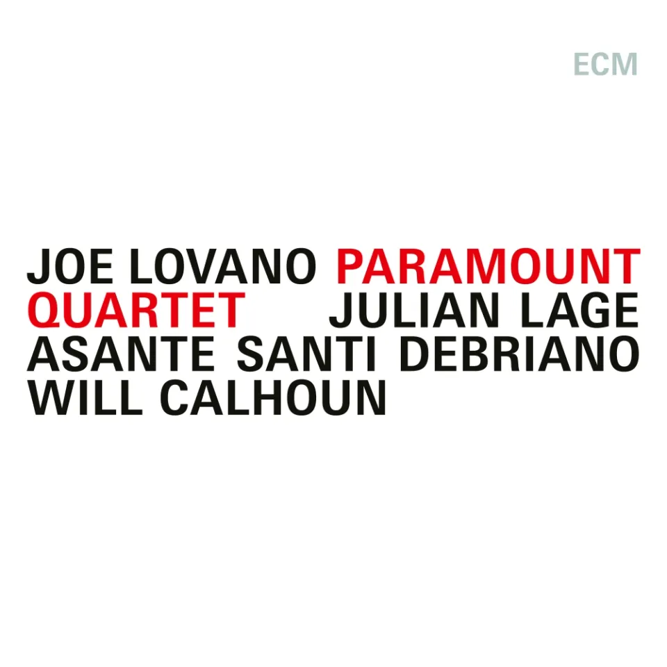 ecm-records-joe-lovano-paramount-quartet-cd image 1