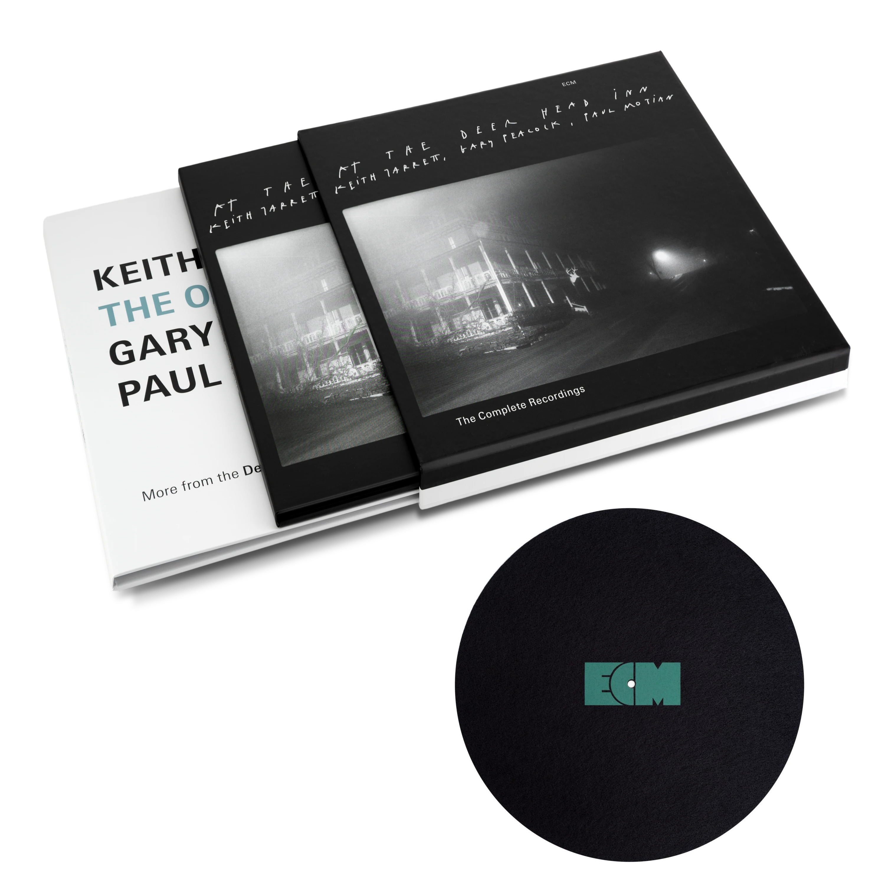 ecm-records-at-the-deer-head-inn-bundle-4-lp-vinyl-box-slipmat image 1