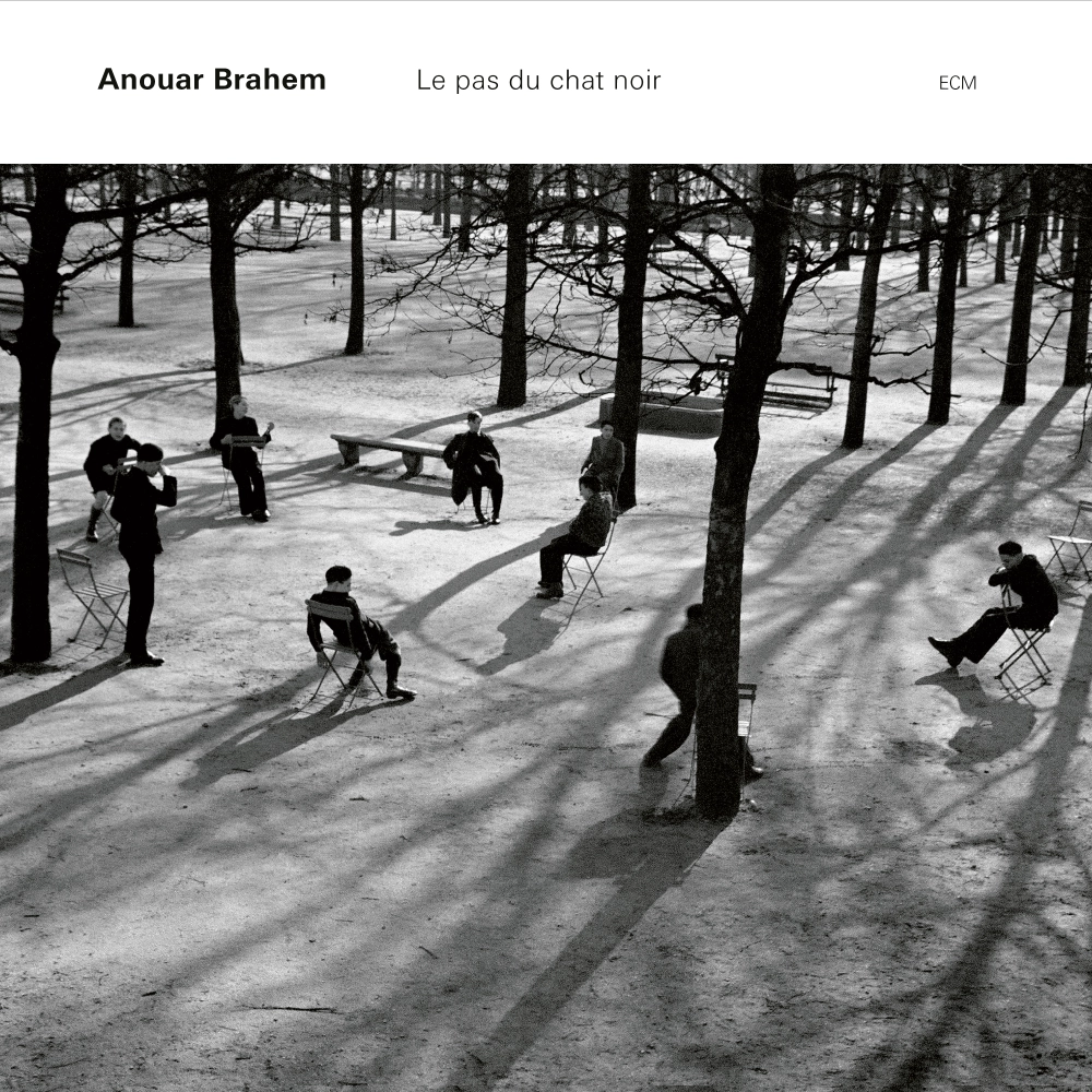 ecm-records-anouar-brahem-le-pas-du-chat-noir-cd-oud-piano-akkordeon image 1