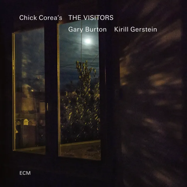ecm-records-chick-corea-the-visitors-album-f-r-vibraphon-und-klavier image 1
