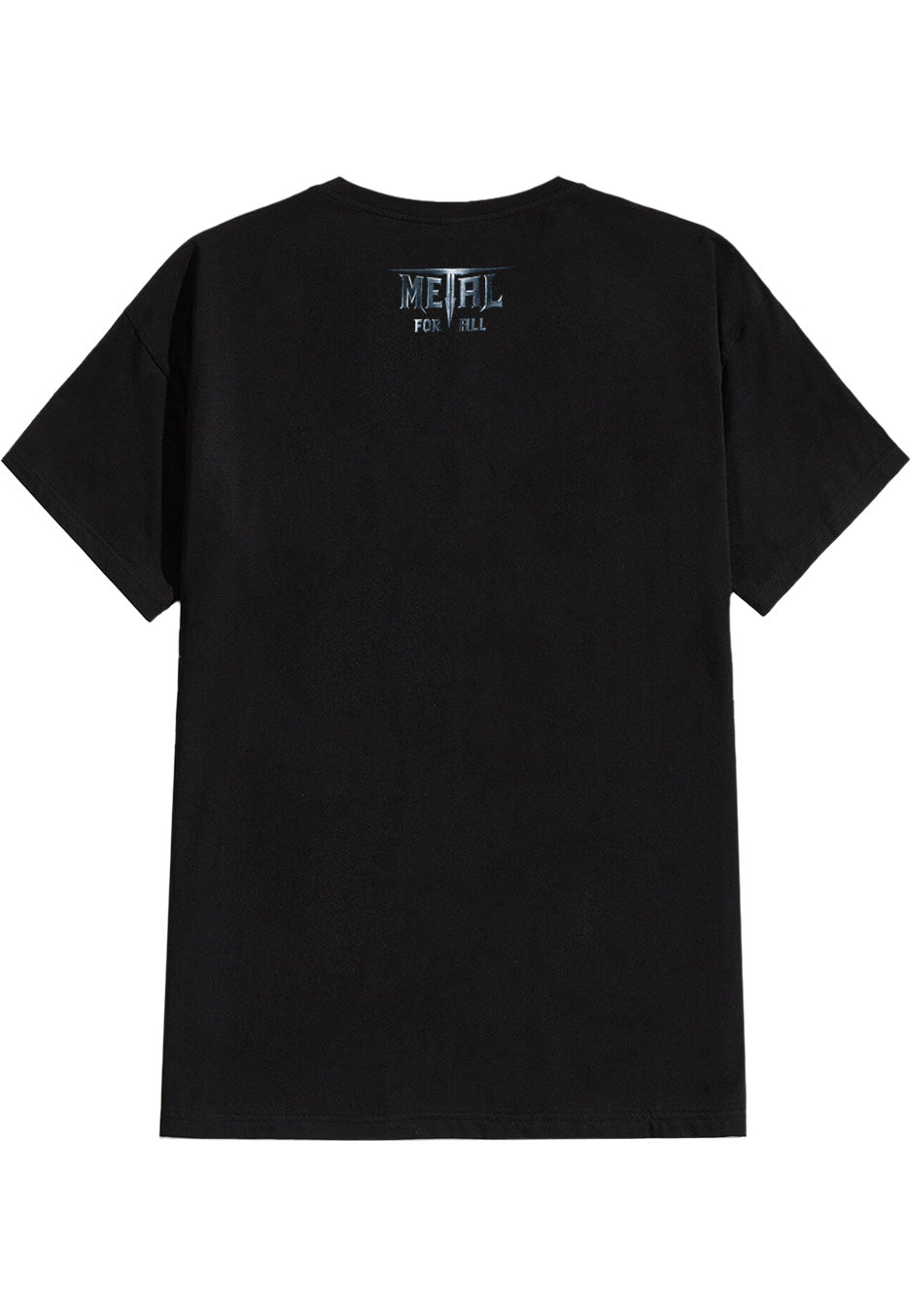 afm-records-all-for-metal-legends-logo-t-shirt-f-r-herren-schwarz image 2