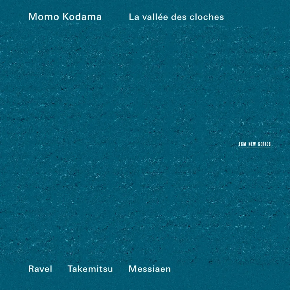 ecm-records-la-vall-e-des-cloches-momo-kodama-klavier-cd image 1