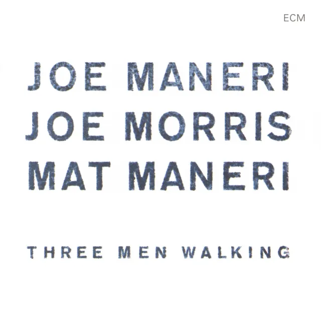 ecm-records-three-men-walking-cd-album-joe-maneri-mat-maneri-joe-morris image 1
