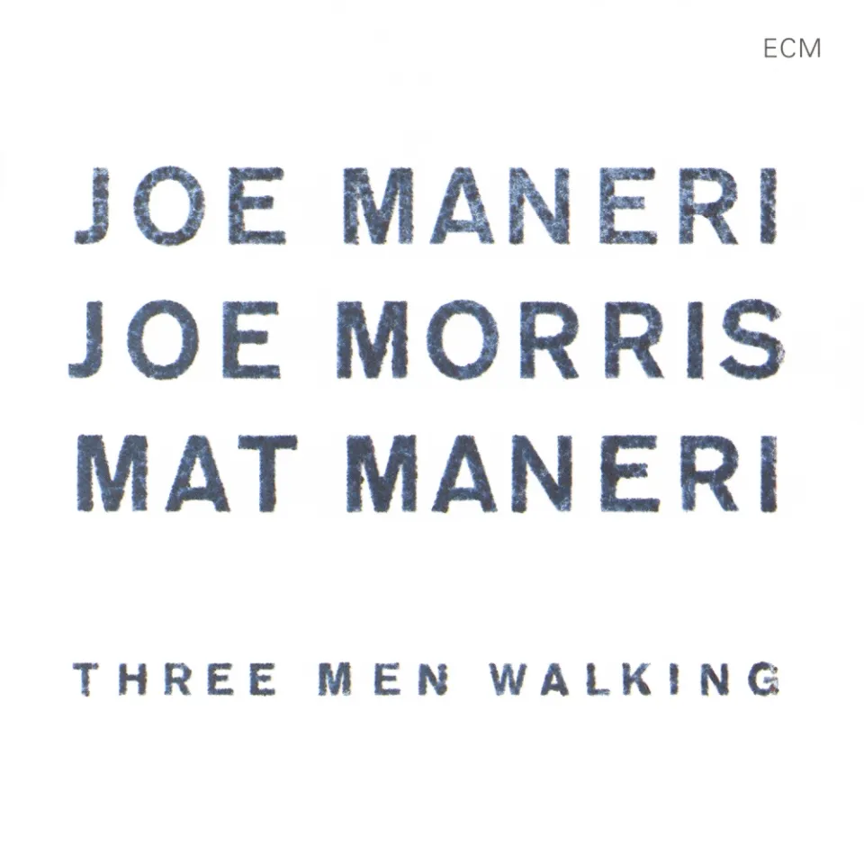 ecm-records-three-men-walking-cd-album-joe-maneri-mat-maneri-joe-morris image 1