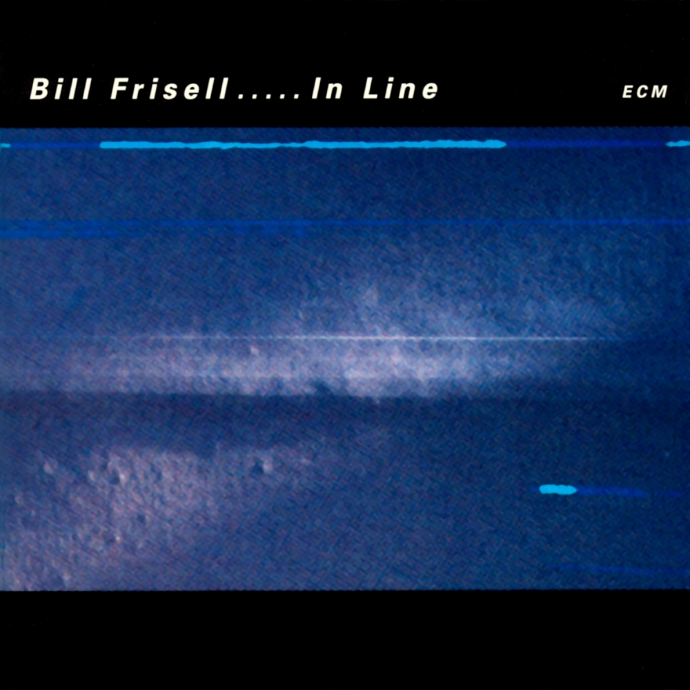 ecm-records-bill-frisell-in-line-cd-album-gitarren-jazz image 1