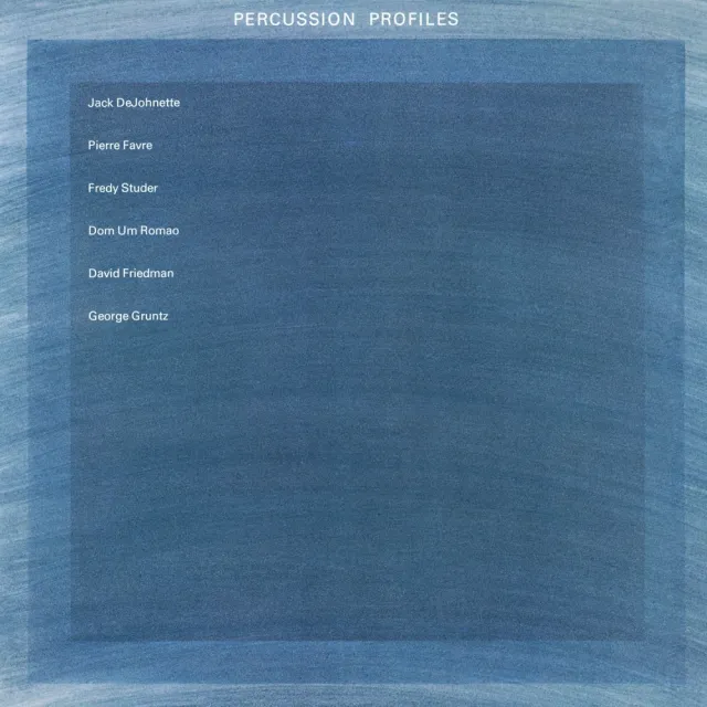 ecm-records-percussion-profiles-jazz-schlagzeug-album-auf-cd image 1