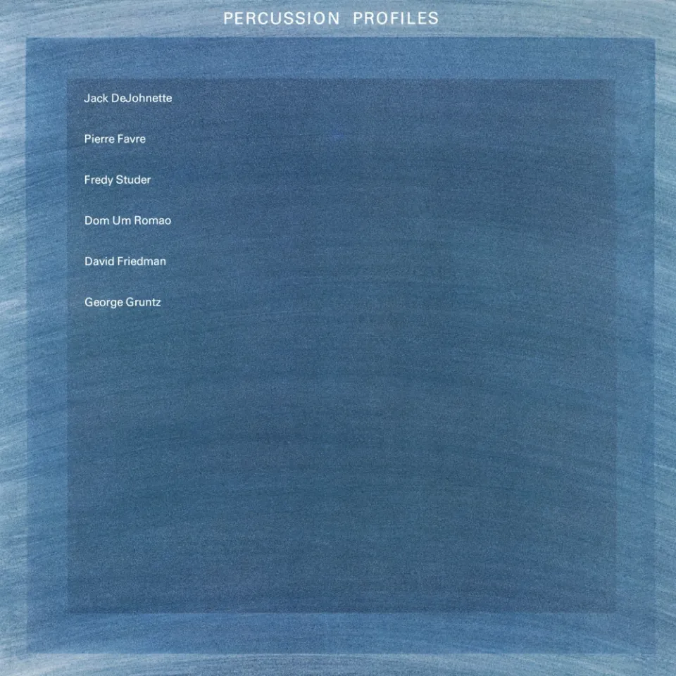 ecm-records-percussion-profiles-jazz-schlagzeug-album-auf-cd image 1