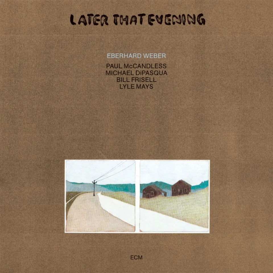ecm-records-later-that-evening-cd-von-eberhard-weber-aus-der-touchstones-serie image 1