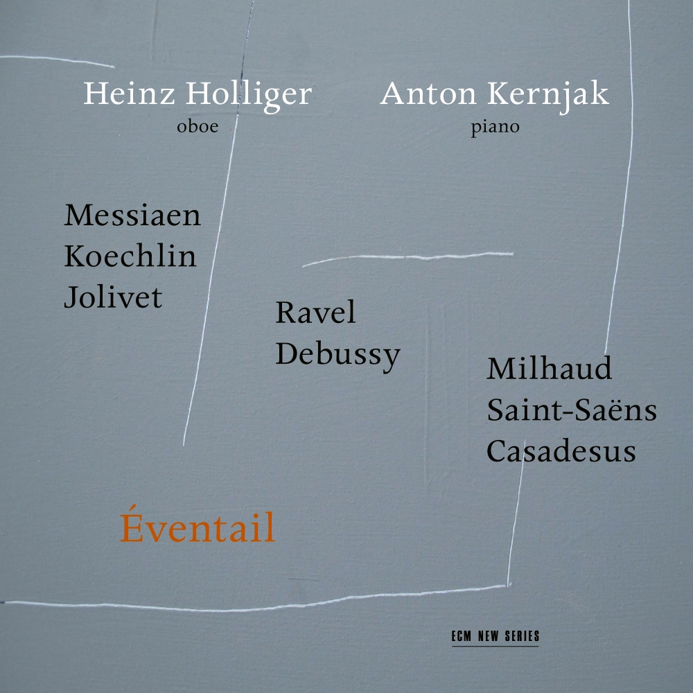ecm-records-ventail-cd-heinz-holliger-oboe-klavier-franz-sische-musik image 1