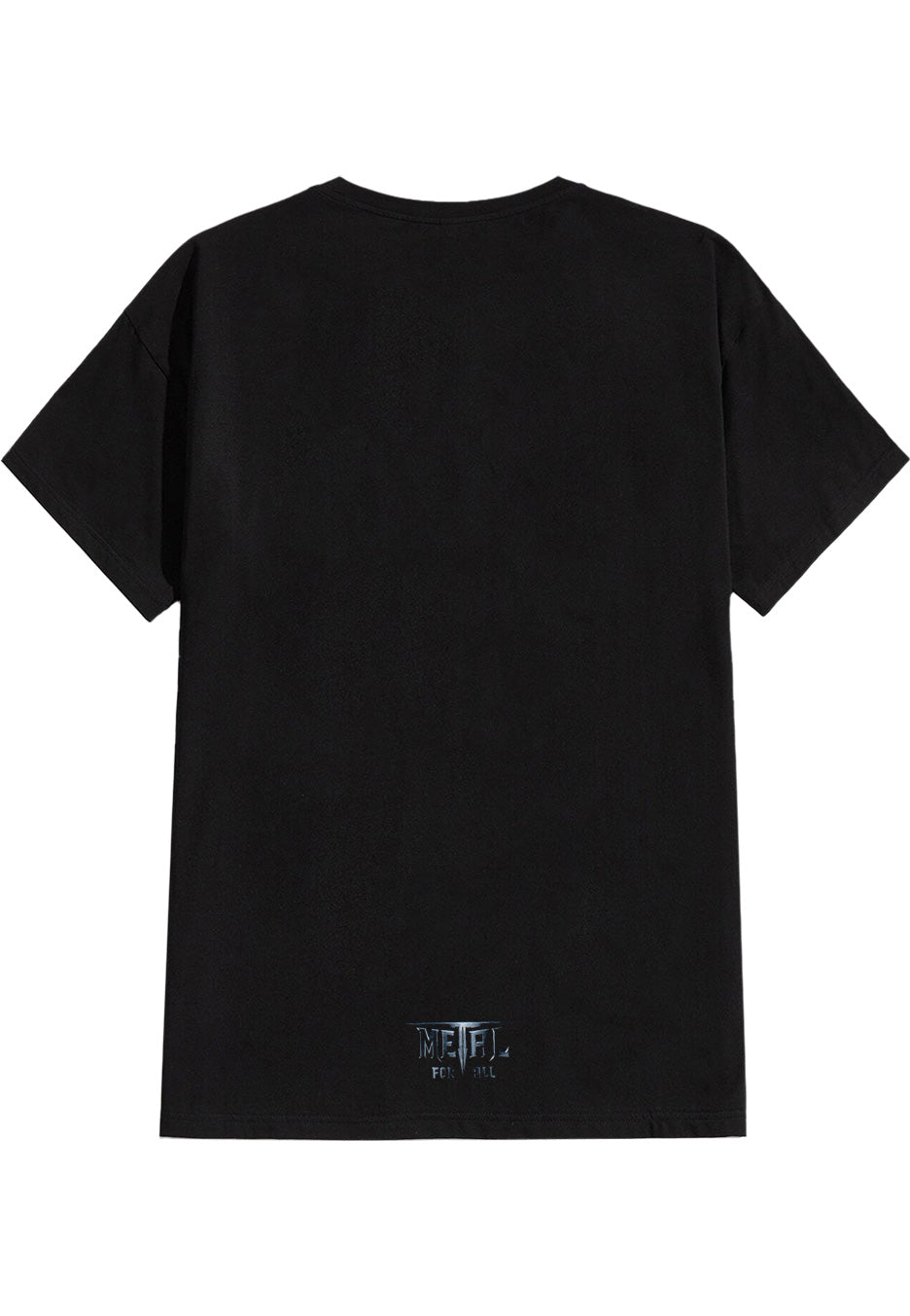 afm-records-all-for-metal-legends-band-t-shirt-f-r-herren-schwarz image 2