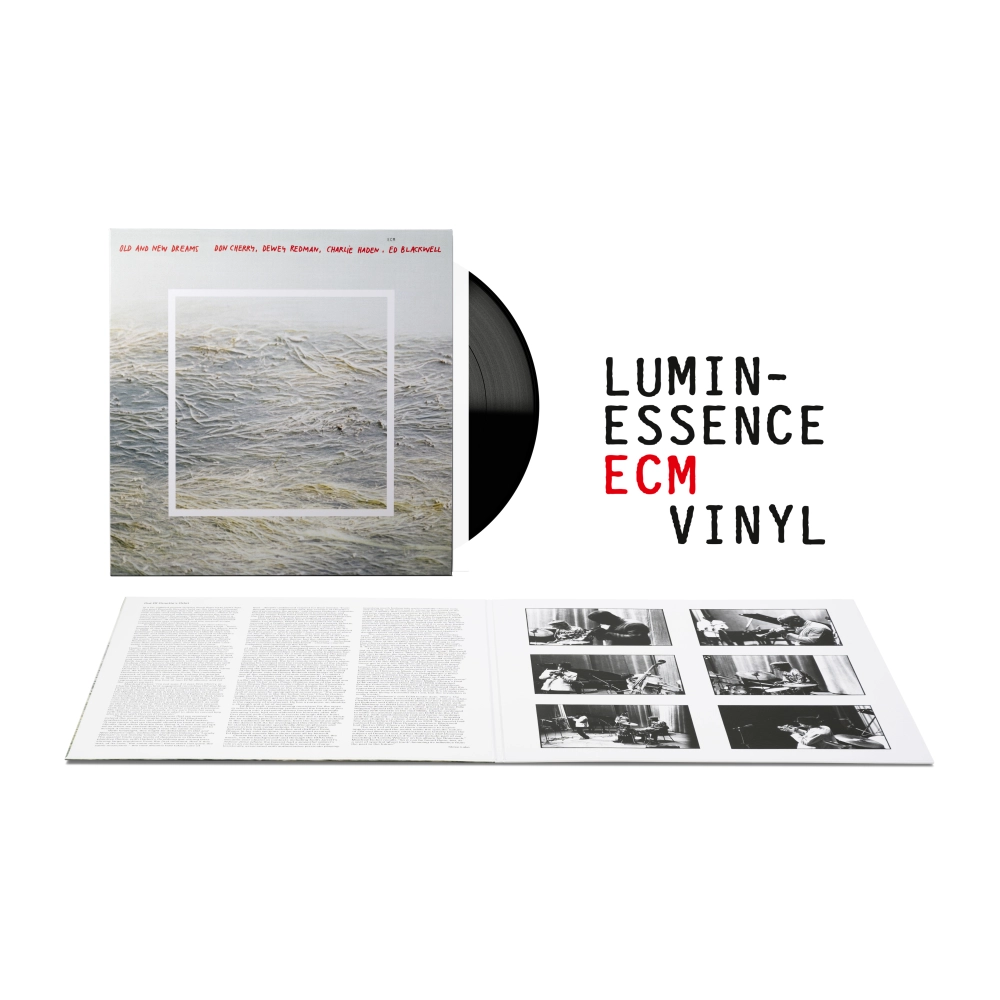 ecm-records-old-and-new-dreams-lp-vinyl-luminessence-serie image 2