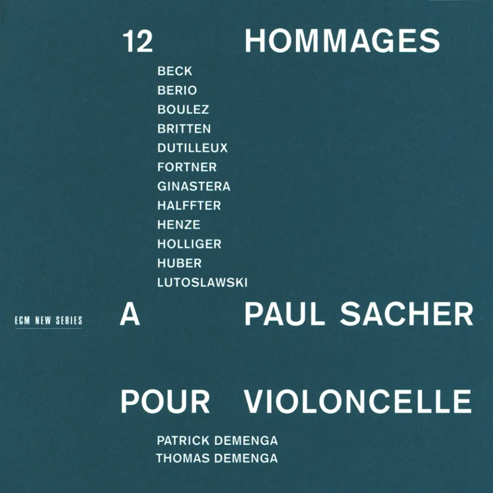 ecm-records-12-hommages-paul-sacher-pour-violoncelle-doppel-cd-album image 1