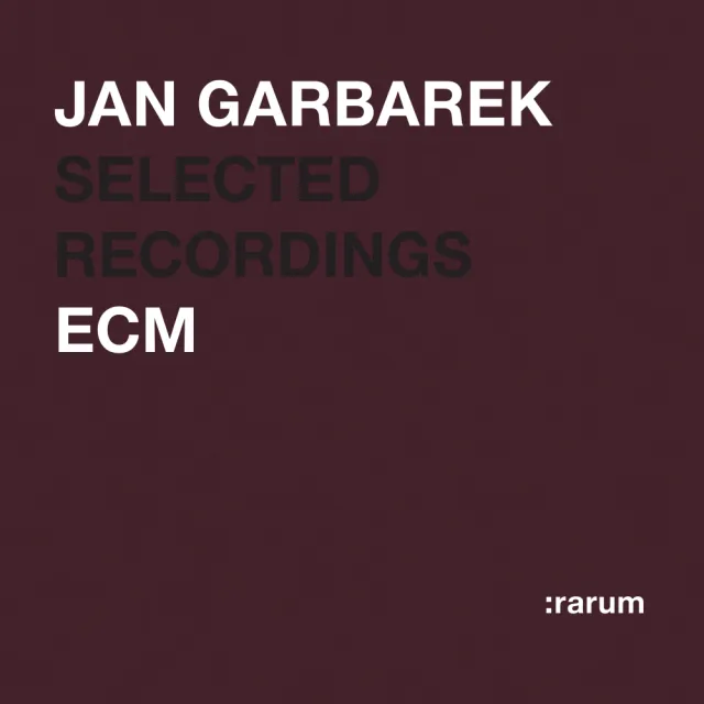 ecm-records-rarum-jan-garbarek-selected-recordings-cd-compilation image 1
