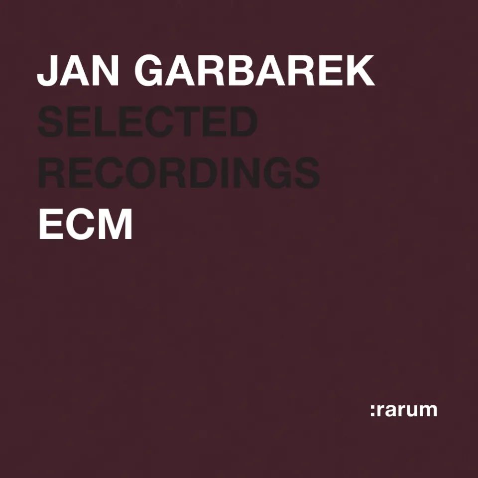 ecm-records-rarum-jan-garbarek-selected-recordings-cd-compilation image 1