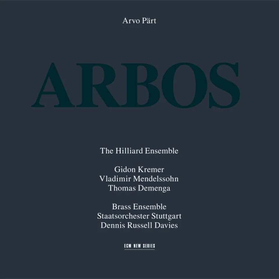 ecm-records-arvo-p-rt-arbos-ecm-new-series-cd image 1