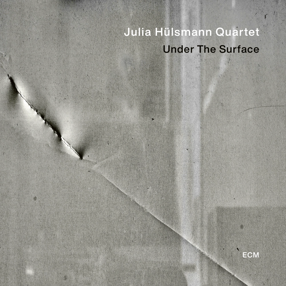 ecm-records-julia-h-lsmann-quartet-under-the-surface-jazz-cd image 1