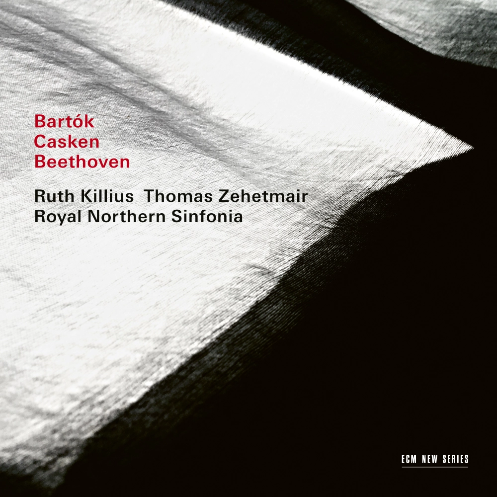 ecm-records-bart-k-casken-beethoven-cd-thomas-zehetmair-royal-northern-sinfonia image 1