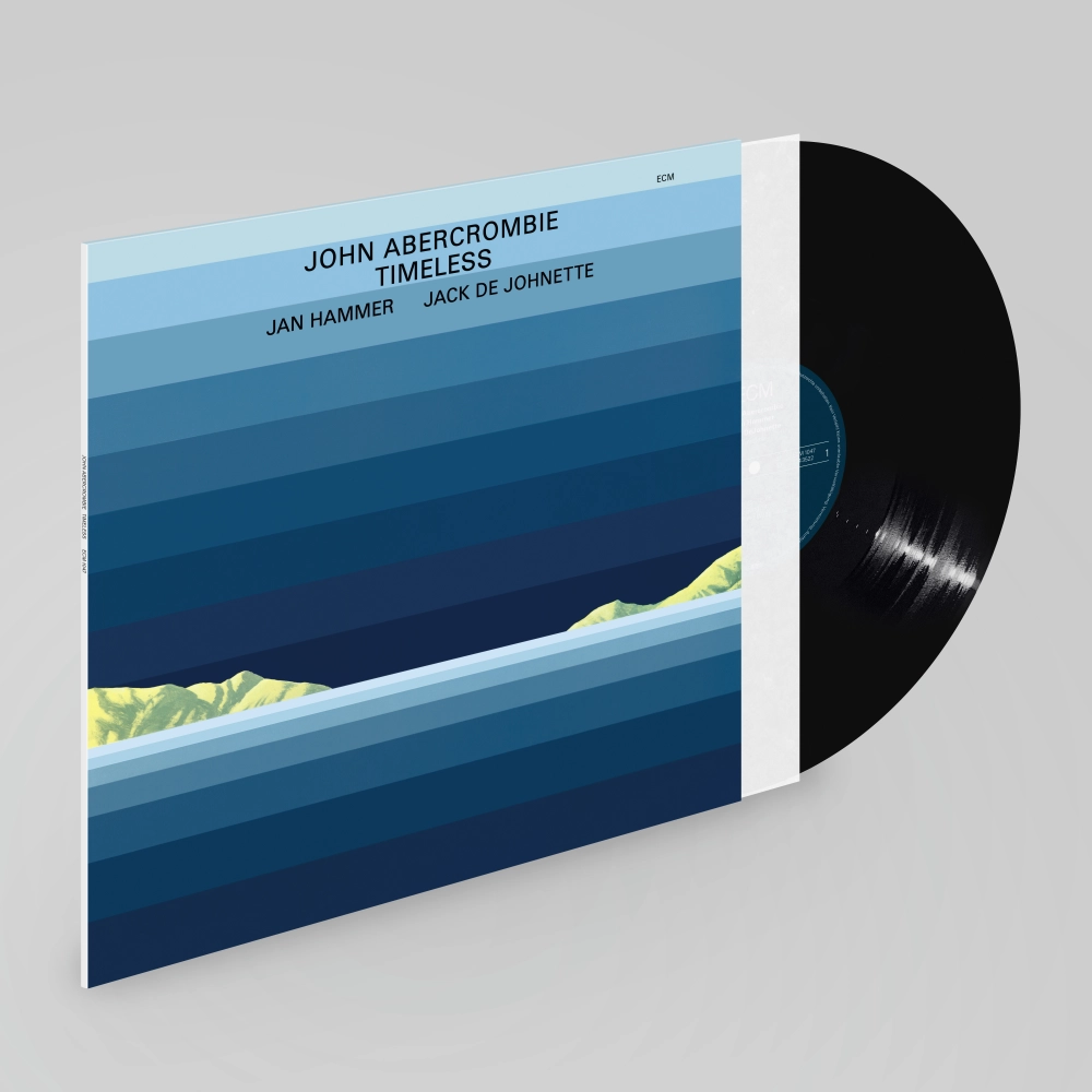 ecm-records-timeless-john-abercrombie-jazz-cd-album-1974 image 2