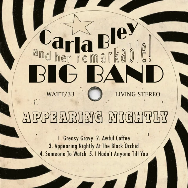 ecm-records-appearing-nightly-carla-bley-remarkable-big-band-live-cd image 1